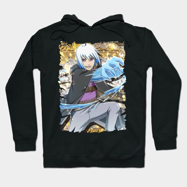 SUIGETSU HOZUKI ANIME MERCHANDISE Hoodie by julii.draws